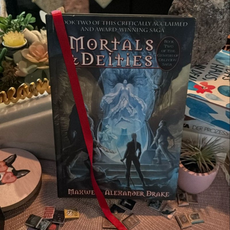 Mortals & Deities ( numbered and signed ) 