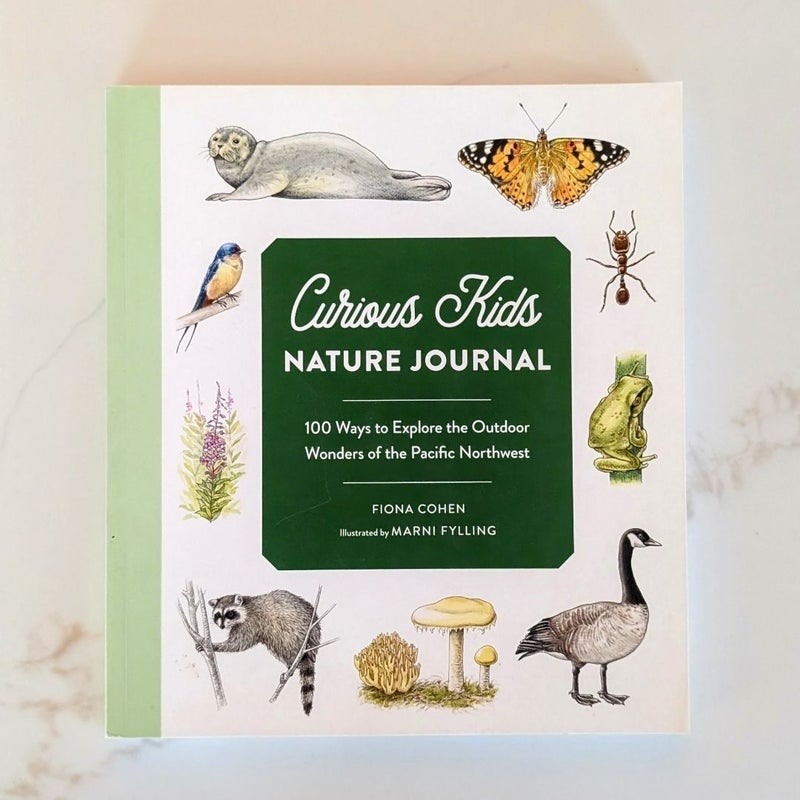 Curious Kids Nature Journal