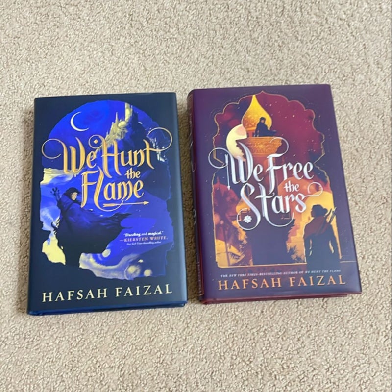 We Hunt the Flame (both books)