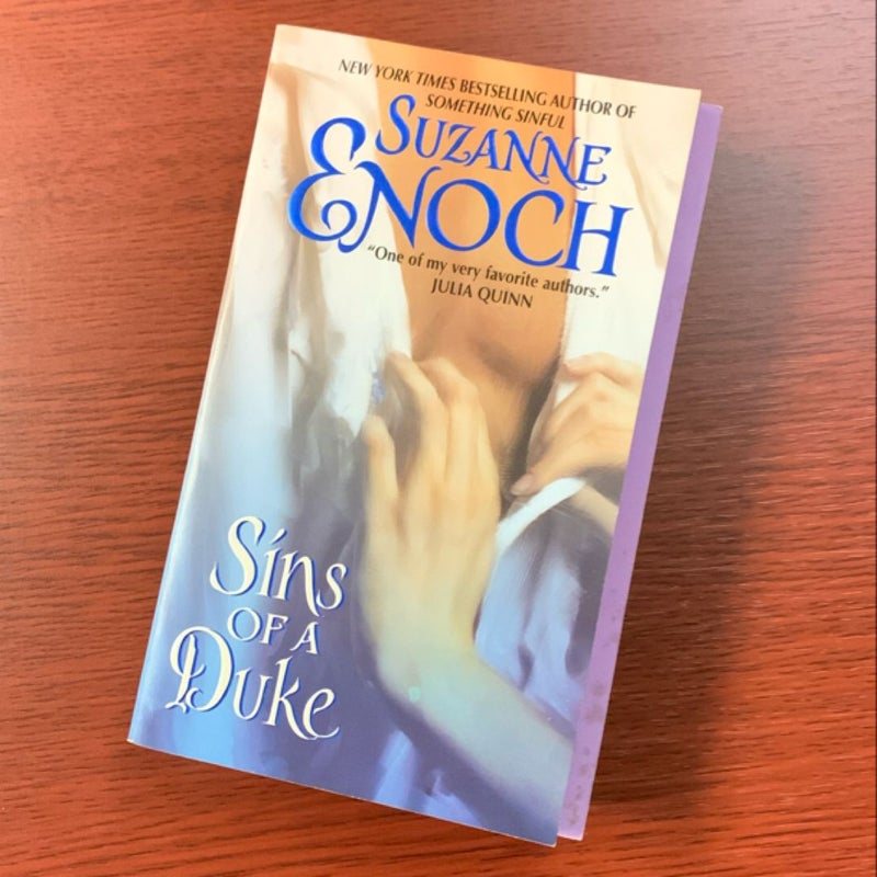 Sins of a Duke