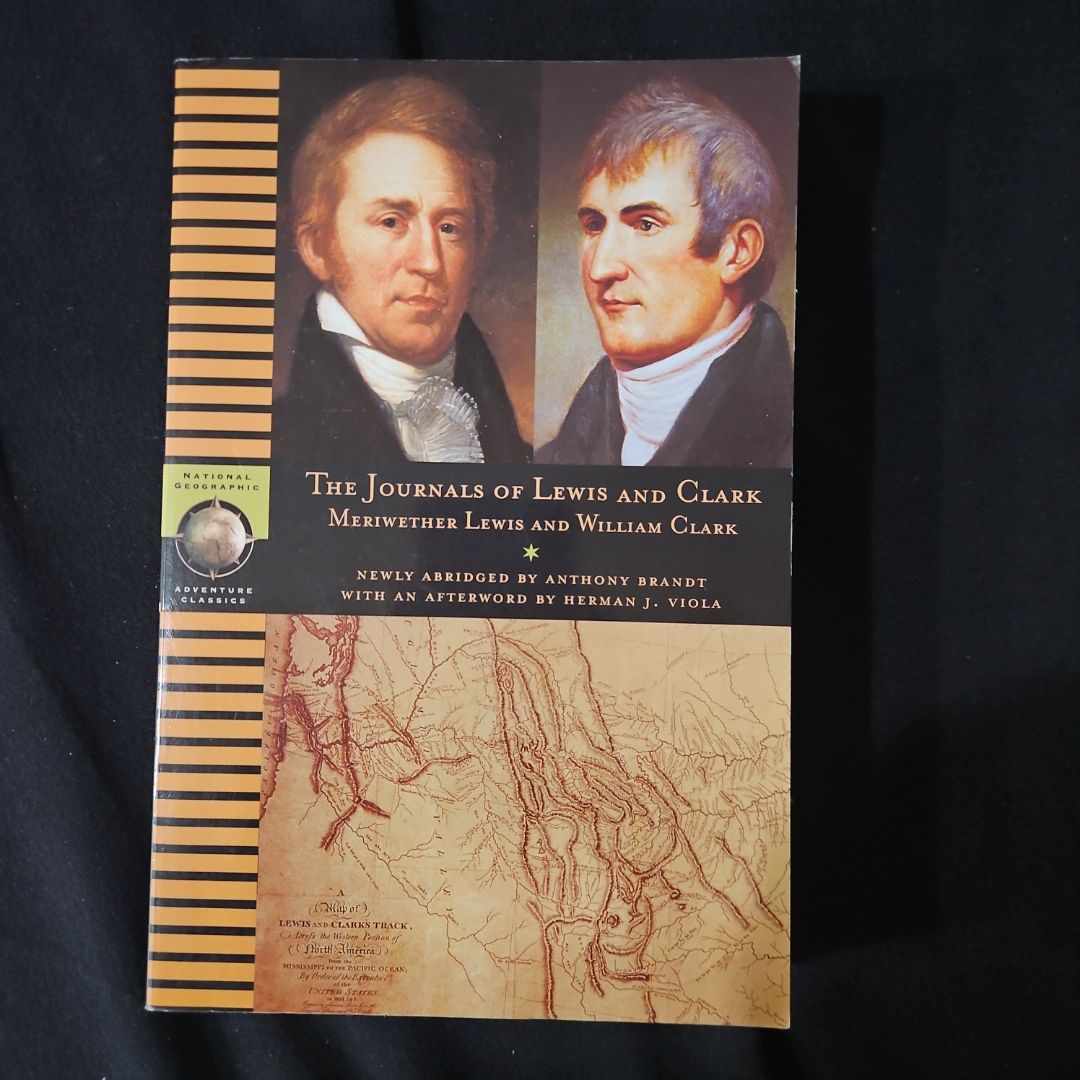 The Journals of Lewis and Clark