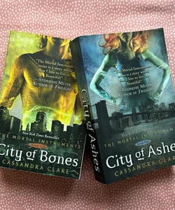 City of Bones and City of Ashes (Set of Two)