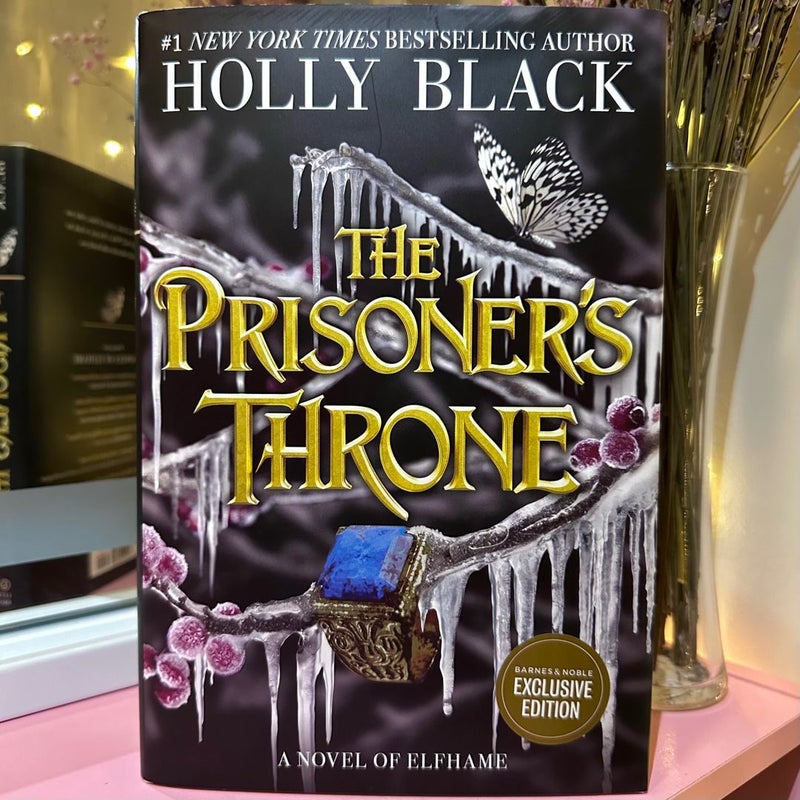 Prisoners Throne B&N Exclusive Edition New Black Cover