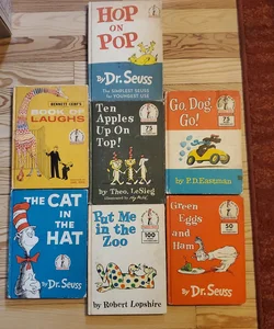 Dr. Seuss Beginner Books Lot