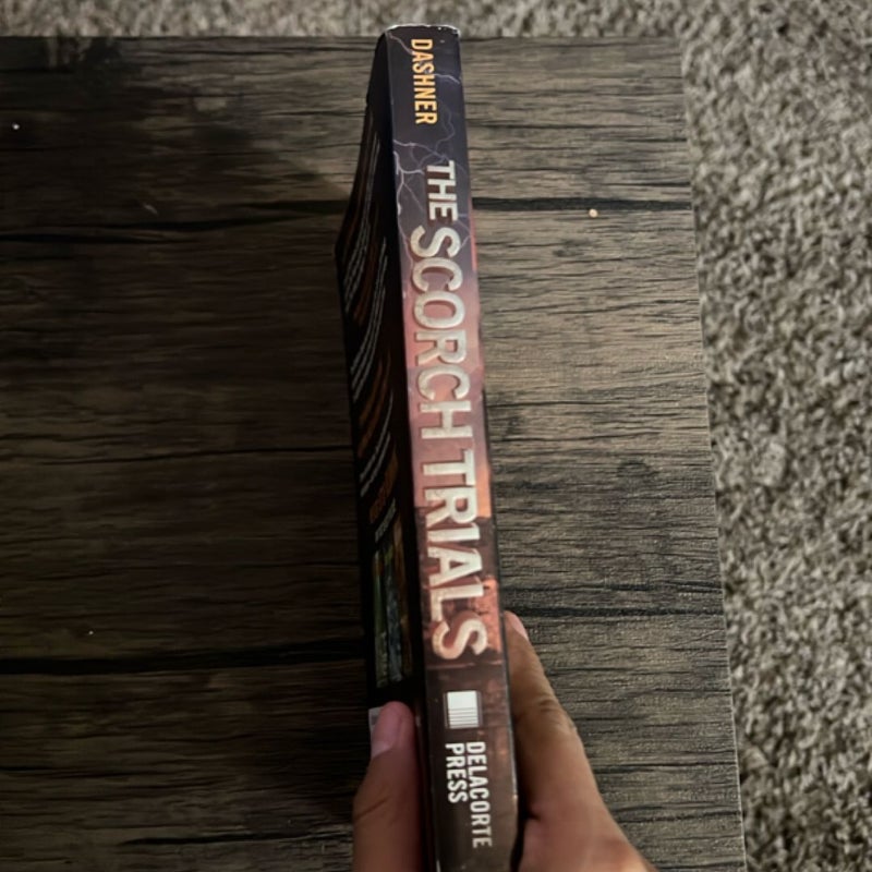 The Scorch Trials (Maze Runner, Book Two)