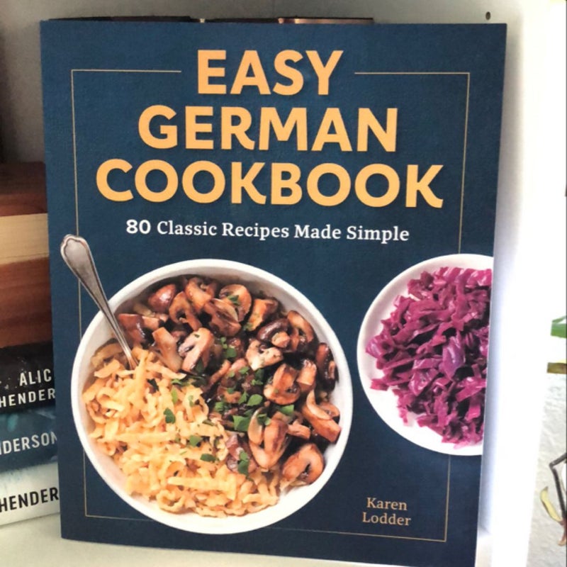 Easy German Cookbook