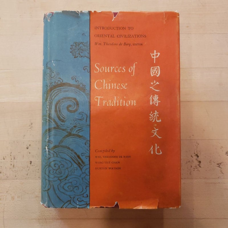 Sources of Chinese Tradition