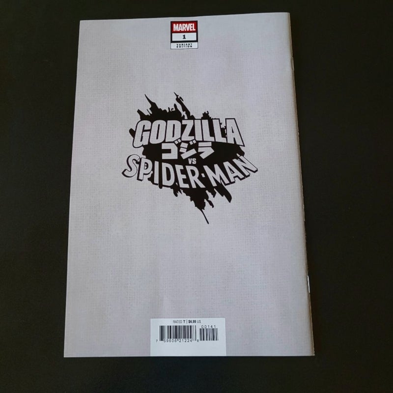 Godzilla VS Spider-Man #1