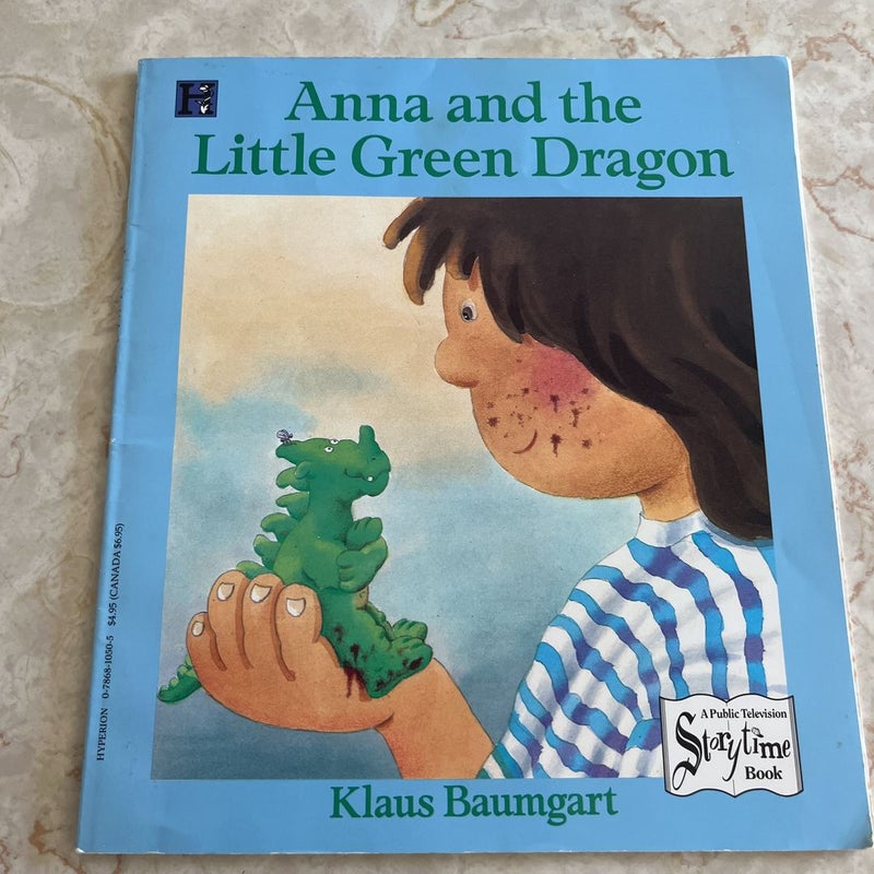 Little Green Dragon bundle of 2 books 