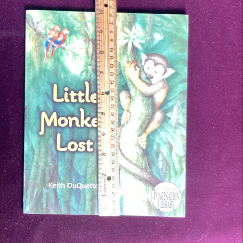 Little Monkey Lost