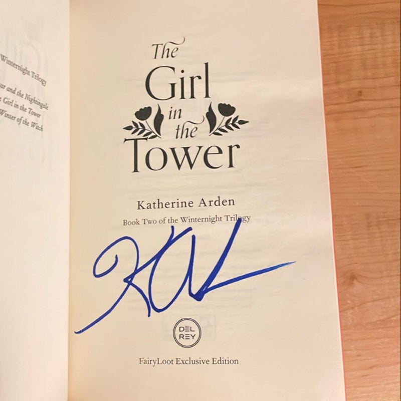 The Girl in the Tower Fairyloot Edition