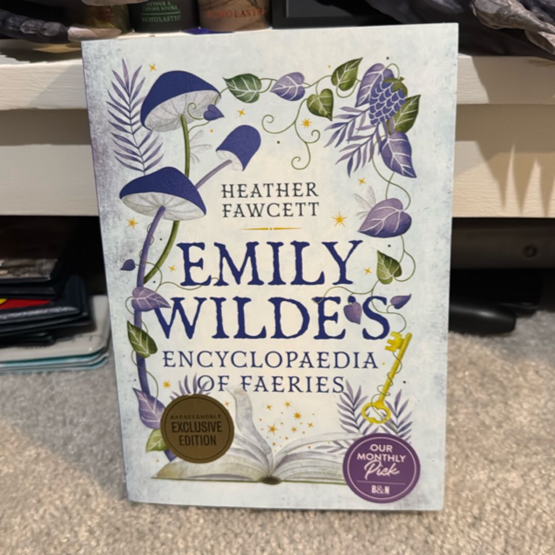 Emily Wilde‘s encyclopedia of fairies