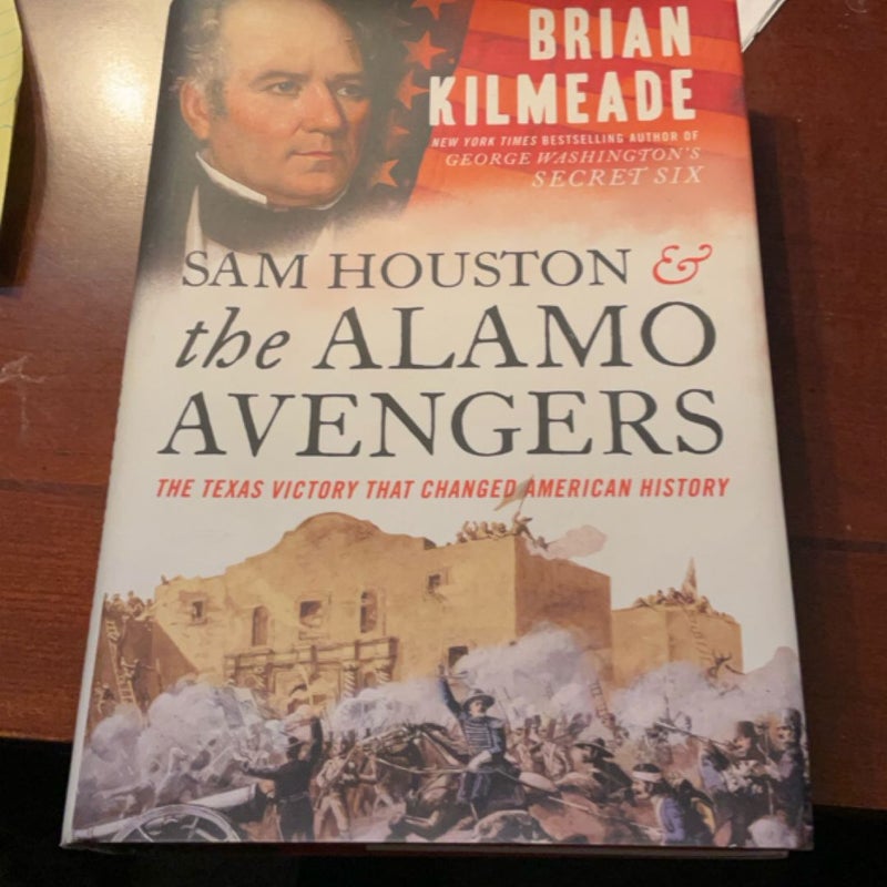 Sam Houston and the Alamo Avengers
