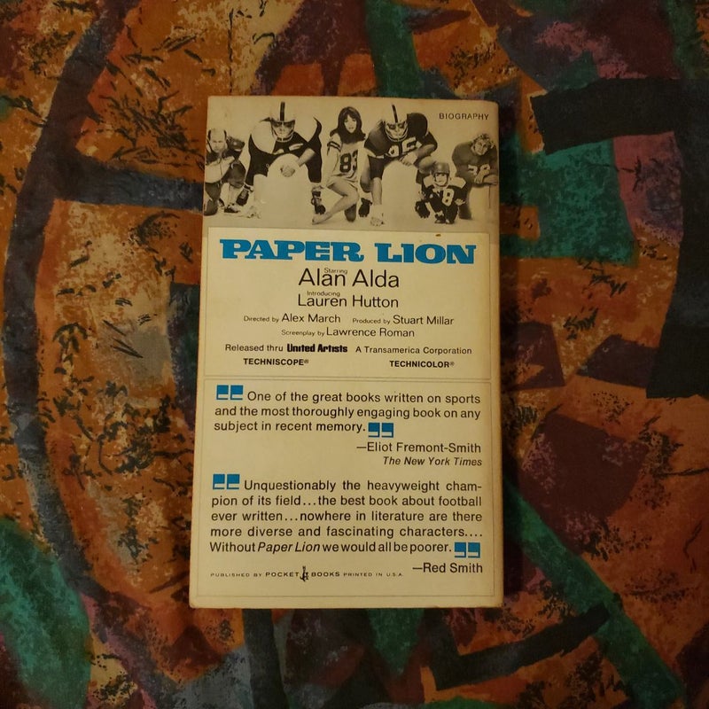 Paper Lion