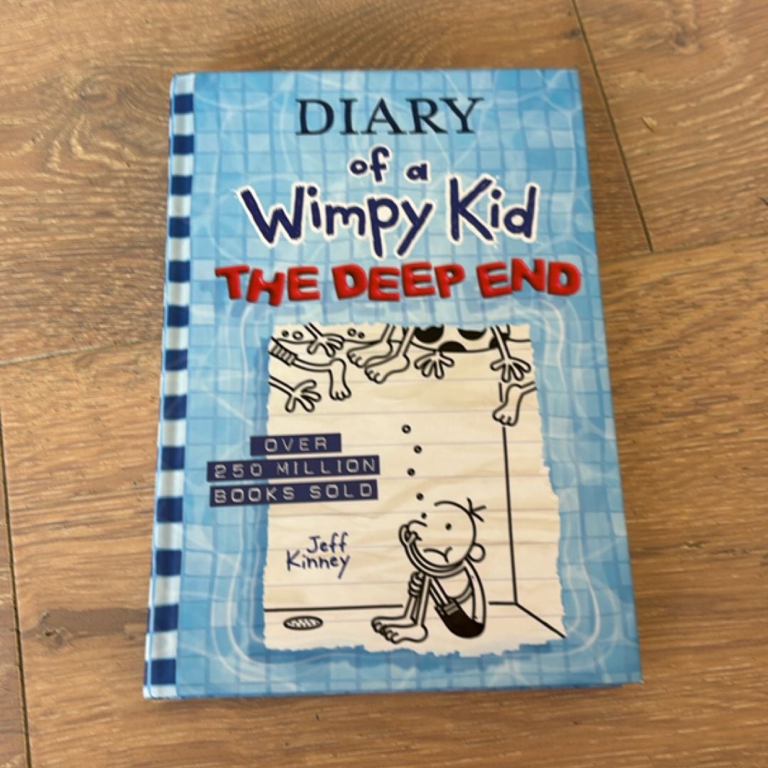 The Deep End (Diary of a Wimpy Kid, Book 15)