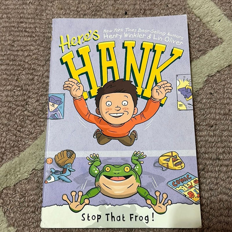 Here's Hank: Stop That Frog! #3