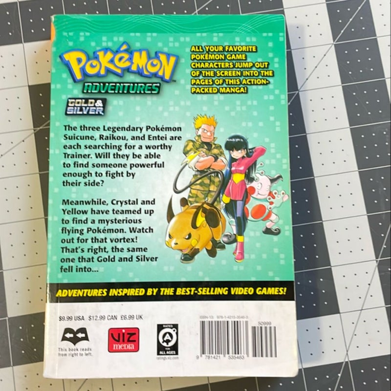 Pokémon Adventures (Gold and Silver), Vol. 12