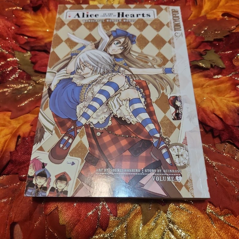 Alice in the Country of Hearts