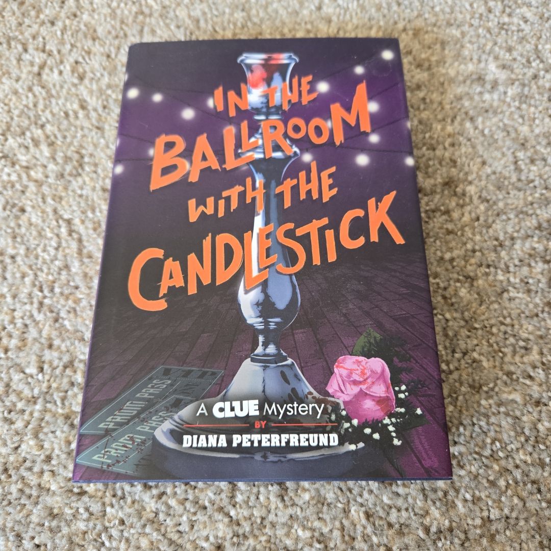 In the Ballroom with the Candlestick