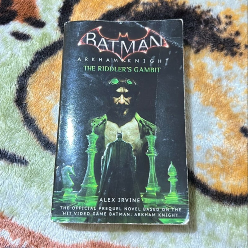 Batman: Arkham Knight - the Riddler's Gambit