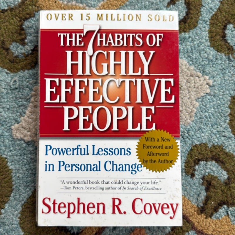 The 7 Habits of Highly Effective People