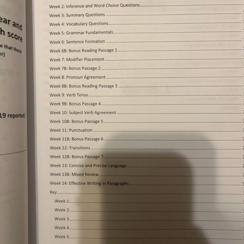 Kwell prep new SHSAT grammar and reading 