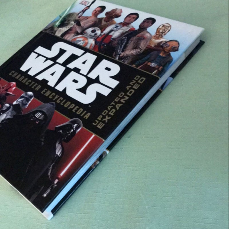 Star Wars Character Encyclopedia, Updated and Expanded