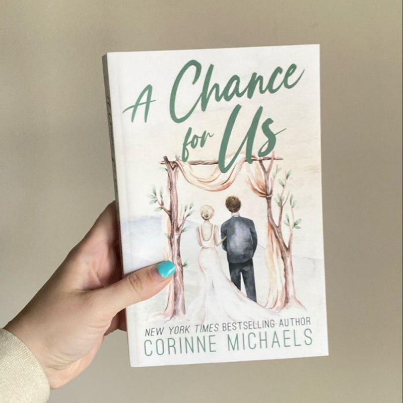 A Chance for Us - Special Edition (SIGNED)