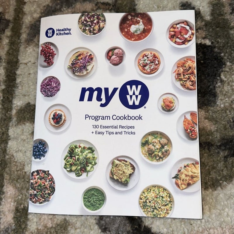 My WW program cookbook