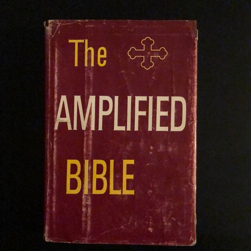 The Amplified Bible - vintage 1965