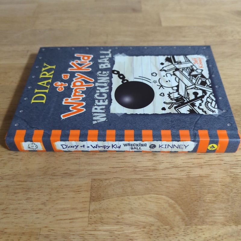 Wrecking Ball (Diary of a Wimpy Kid Book 14)