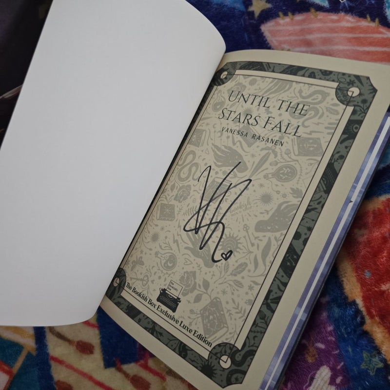 Until The Stars Fall - Bookish Box