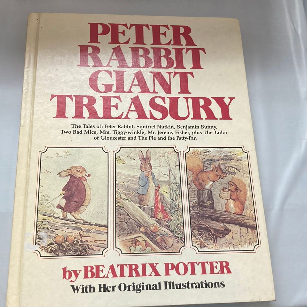 Giant Treasury of Peter Rabbit by Beatrix Potter, C. Wilkins