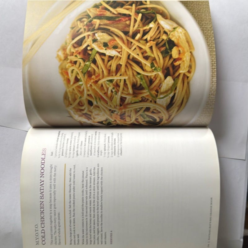 Rachael Ray's Big Orange Book