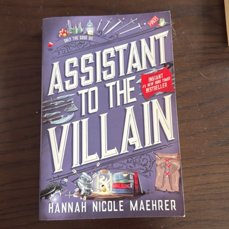 Assistant to the Villain