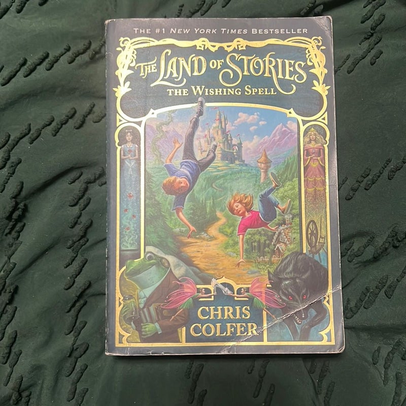 The Land of Stories: the Wishing Spell