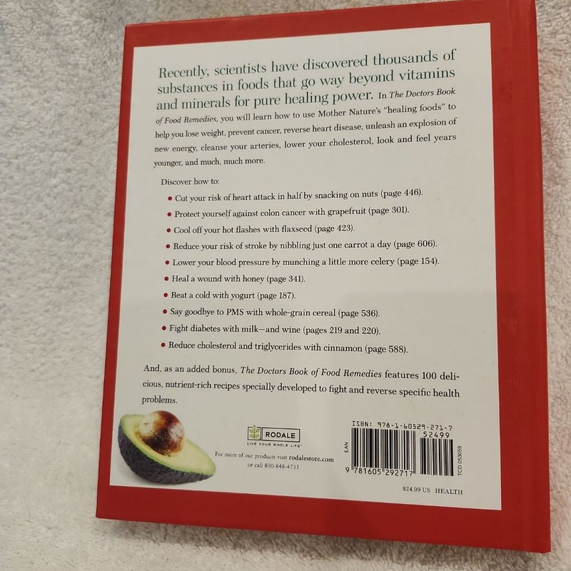 The Doctors Book of Food Remedies 