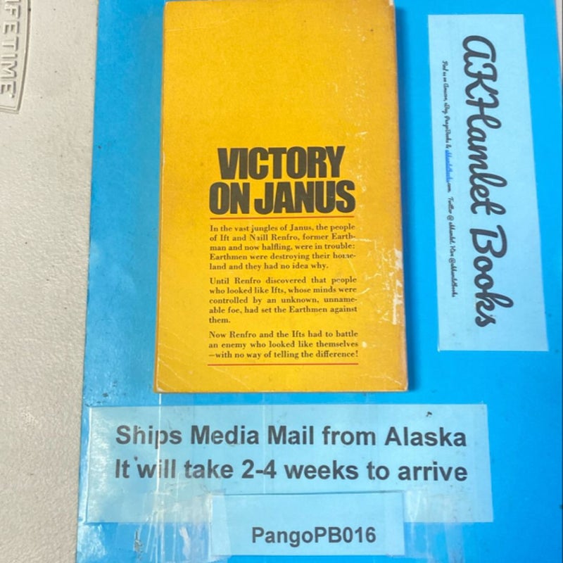 Victory on Janus