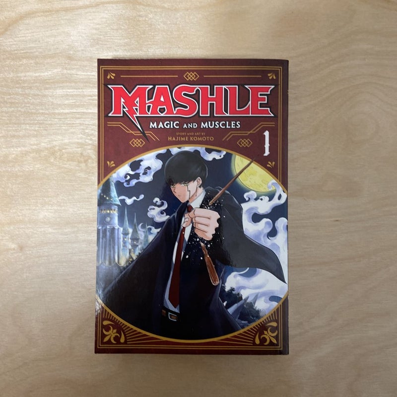 Mashle: Magic and Muscles, Vol. 13