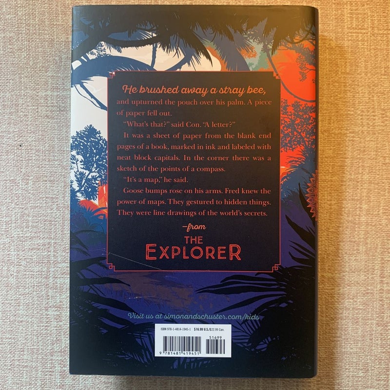 The Explorer: Rundell, Katherine: 9781481419468: : Books