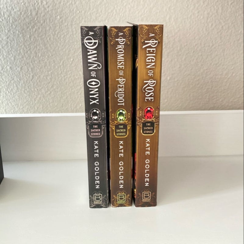 A Dawn of Onyx (All 3 books!)