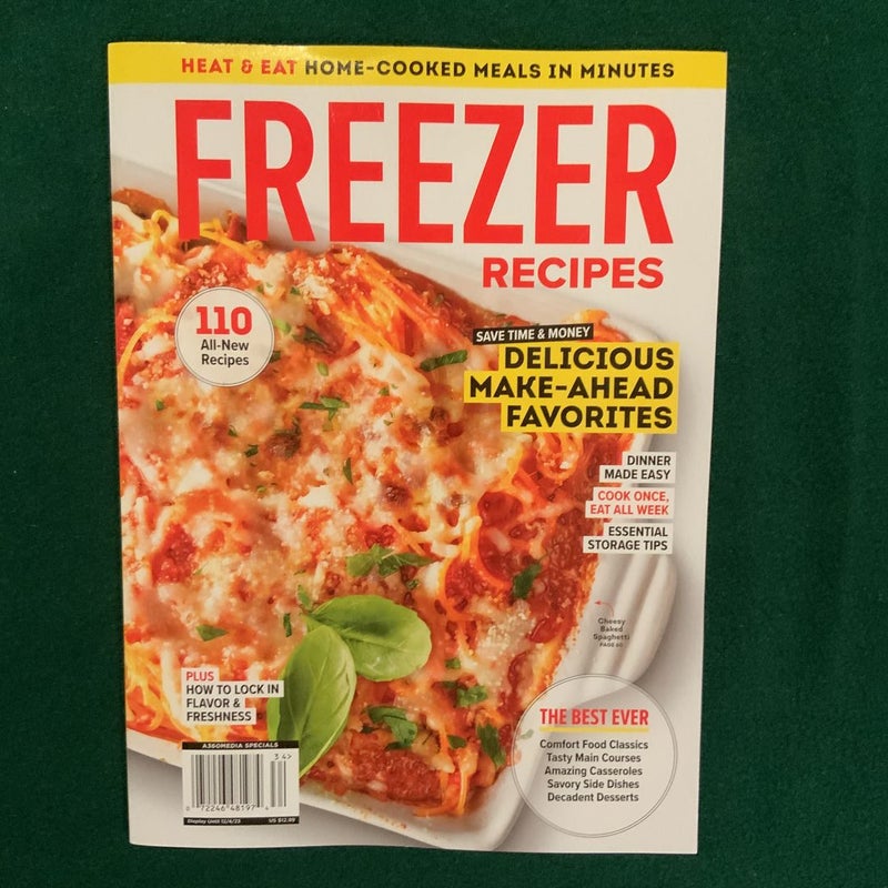 Freezer Recipes
