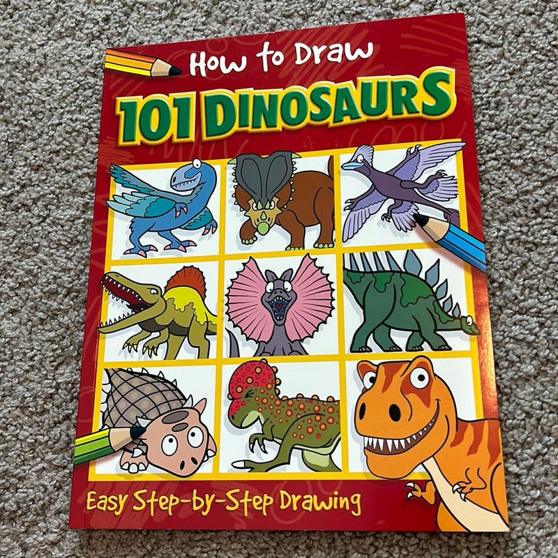 How to Draw 101 Dinosaurs