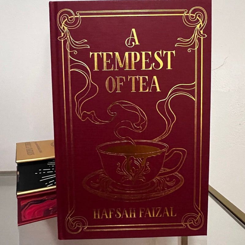 A Tempest of Tea Fairyloot Exclusive Edition 