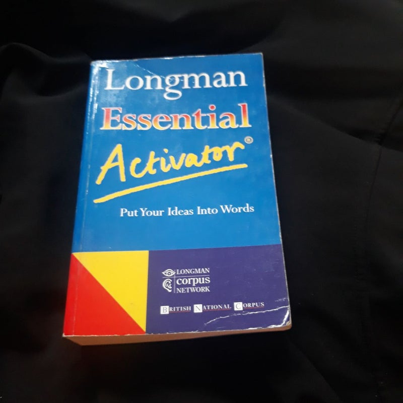 Longman Essential Activator