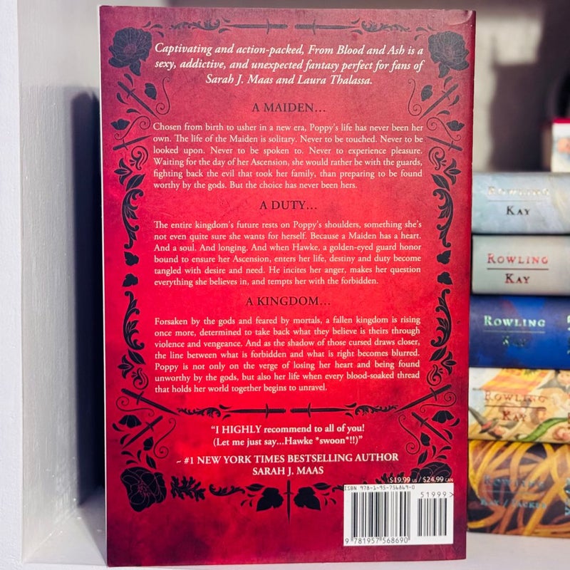 From Blood and Ash