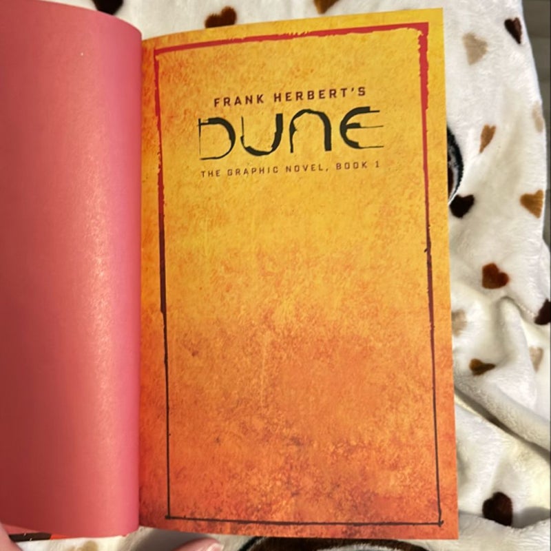 DUNE: the Graphic Novel, Book 1: Dune