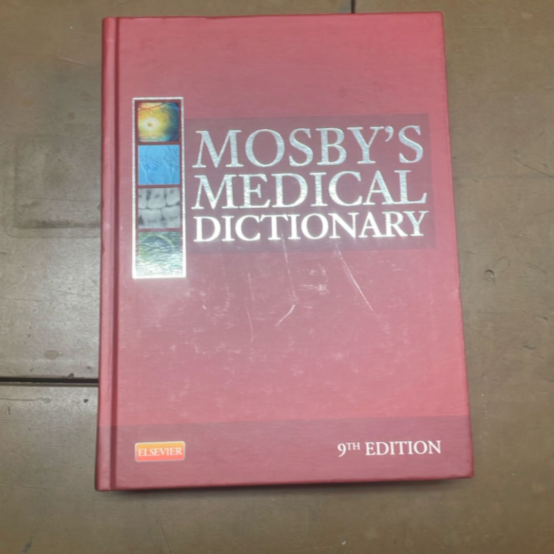 Mosby's Medical Dictionary