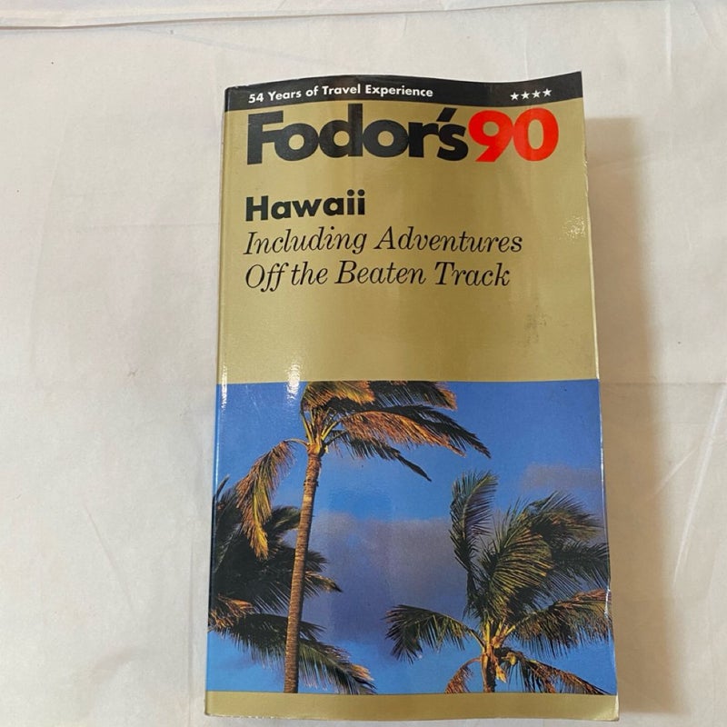 Fodor’s 90 Hawaii