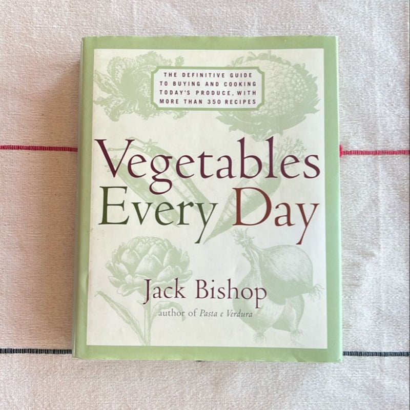 Vegetables Every Day